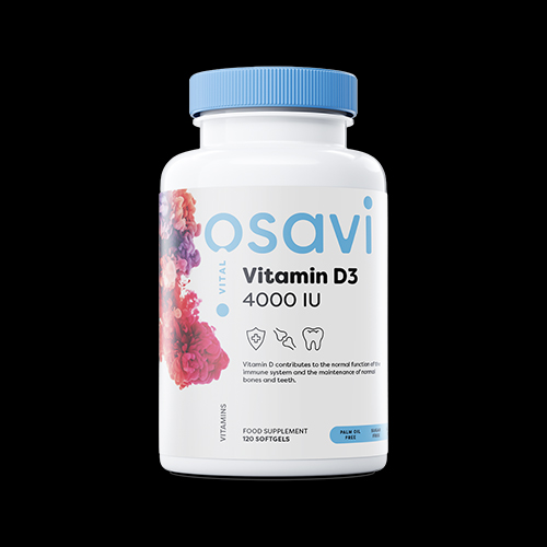 Osavi Vitamin D3 4000 IU | Quali-D®