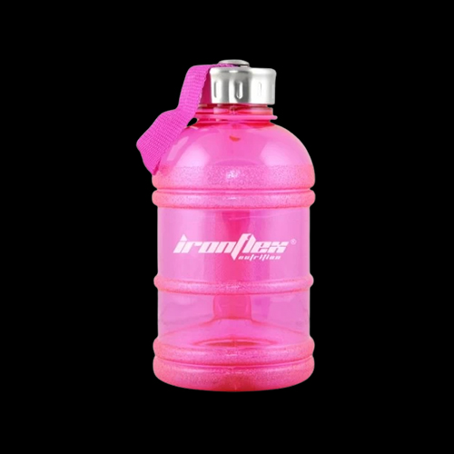 IronFlex Nutrition Water Jug Pink