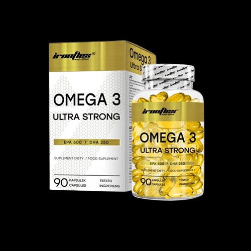 IronFlex Nutrition Ultra Omega Strong