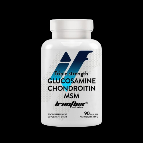 IronFlex Nutrition Glucosamine MSM Chondroitin Triple Strength