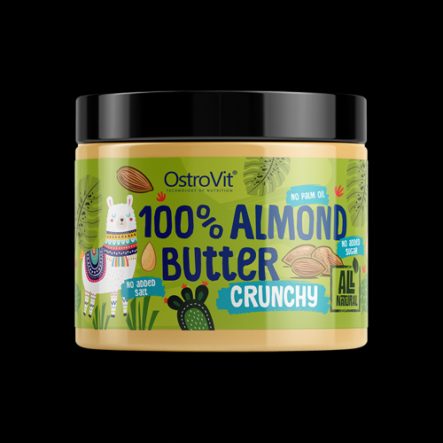 OstroVit 100% Almond Butter Crunchy
