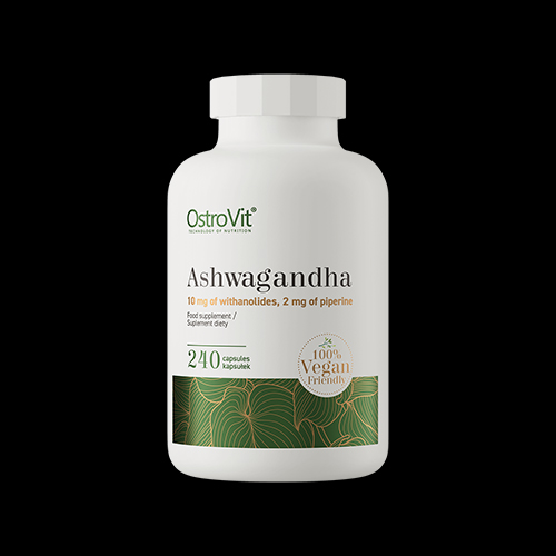OstroVit Ashwagandha Root Extract 139 mg