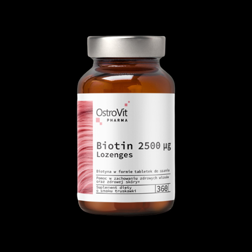 OstroVit Biotin 2500 mcg | Lozenges