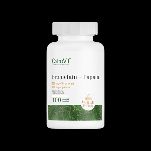 OstroVit Bromelain + Papain Enzymes