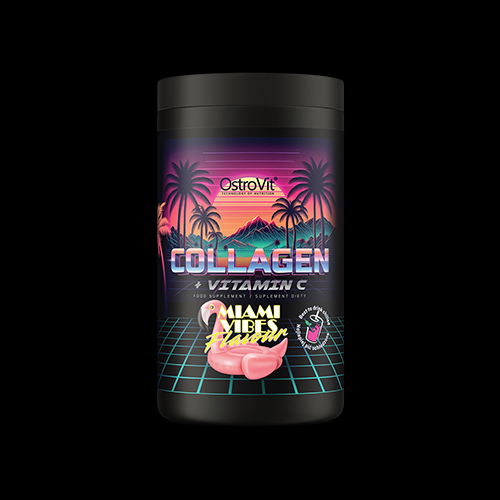 OstroVit Collagen + Vitamin C Powder | Miami Vibes Limited Edition