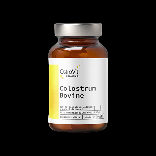 OstroVit Pharma Colostrum Bovine 400 mg | 30% Immunoglobulin G