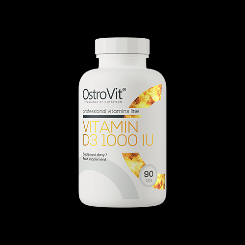 OstroVit Vitamin D3 1000 IU