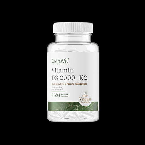 OstroVit Vitamin D3 2000 + K2 50 mcg | Vege