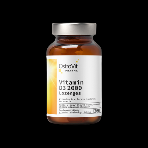 OstroVit Vitamin D3 2000 IU | Lozenges