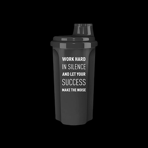 Dorian Yates Nutrition DY Shaker Black | Work Hard in Silence - Black