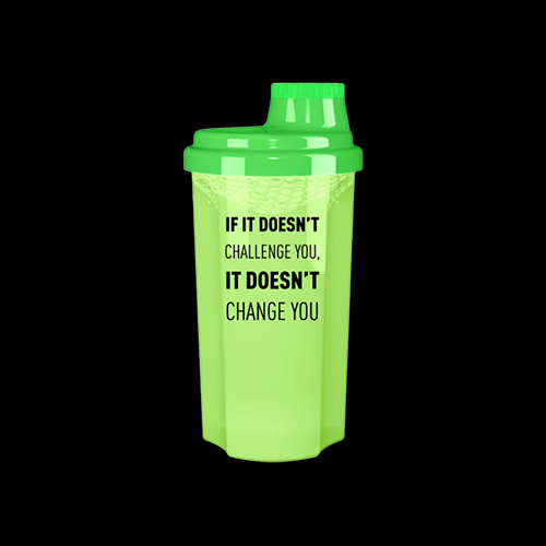 Dorian Yates Nutrition DY Shaker Green | If It Doesn't Challenge You - Green