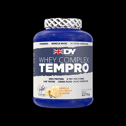 Dorian Yates Nutrition Whey Complex Tempro / 5 Protein Forms