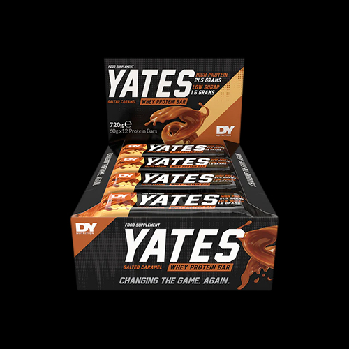 Dorian Yates Nutrition Yates Whey Protein Bar | No Sugar