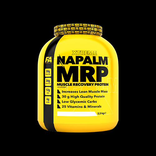 FA Nutrition MRP | Muscle Recovery Protein - Meal Replacement