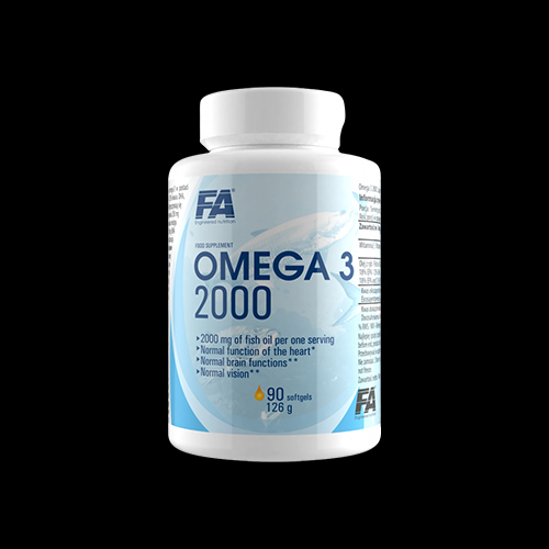 FA Nutrition Wellness Omega 3 Fish Oil 2000