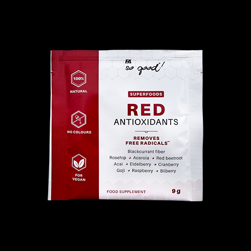 FA Nutrition Red Antioxidants Sachets / So Good Superfoods