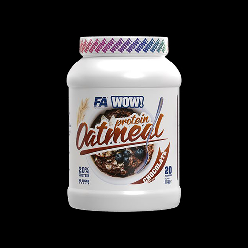 FA Nutrition WOW ! Protein Oatmeal | 20% Protein - No Sugar Added