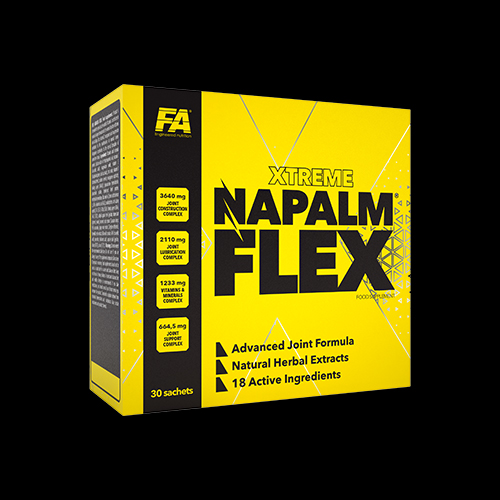 FA Nutrition Xtreme Napalm Flex | Advanced Joint Formula