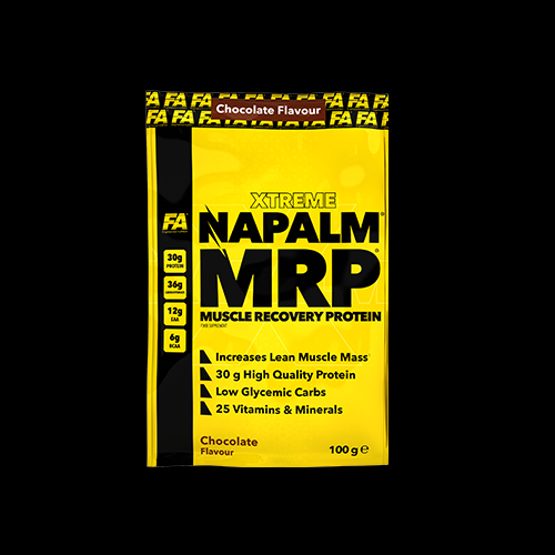 FA Nutrition Xtreme Napalm MRP | Muscle Recovery Protein - Meal Replacement