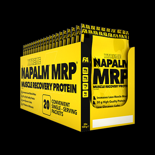 FA Nutrition Xtreme Napalm MRP | Muscle Recovery Protein - Meal Replacement