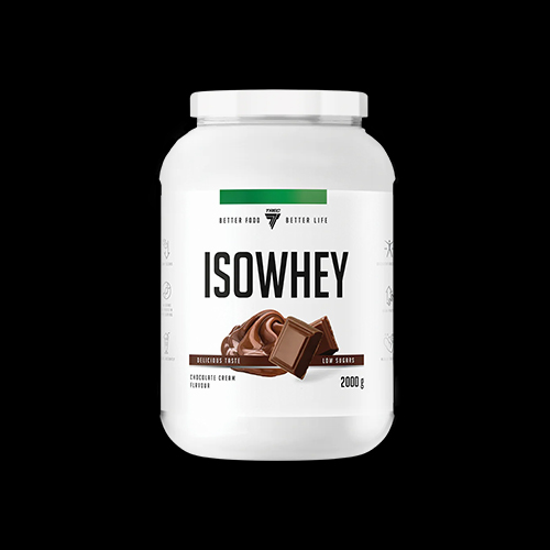 Trec Nutrition IsoWhey | 100% CFM Whey Isolate