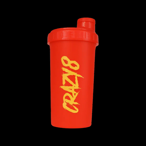 SWEDISH Supplements Shaker | CRAZY 8 - Red