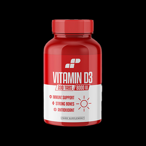 MP Sport Vitamin D-3 8000 IU
