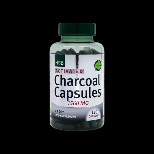 Holland And Barrett Activated Charcoal 260 mg