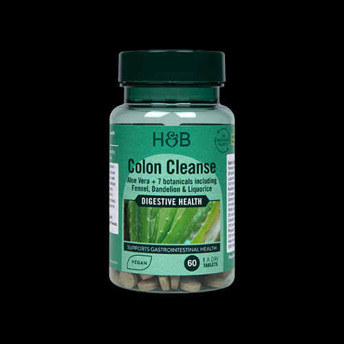 Holland And Barrett Aloe Vera Colon Cleanse 330 mg