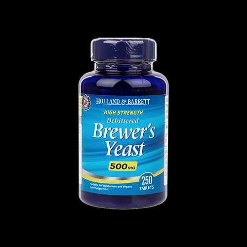 Holland And Barrett Brewers Yeast 500 mg / High Strength