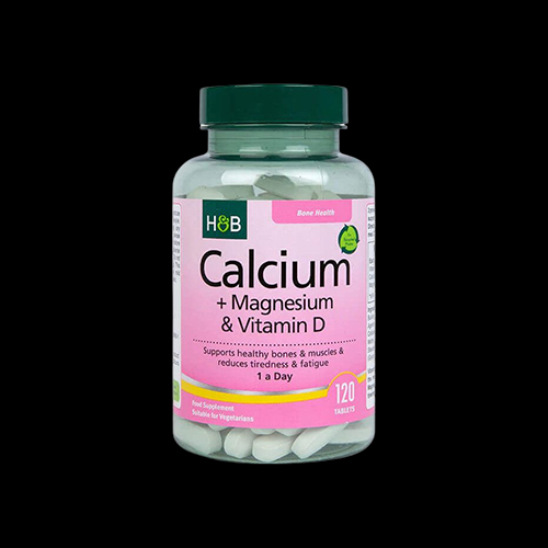Holland And Barrett Calcium Magnesium with Vitamin D3