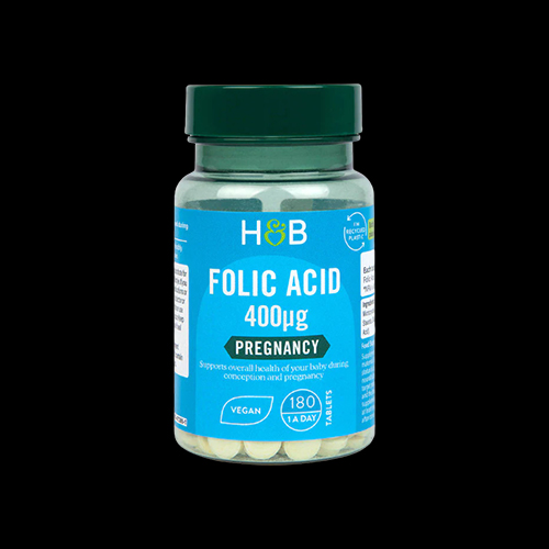 Holland And Barrett Folic Acid 400 mcg