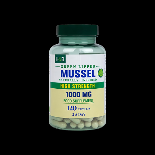 Holland And Barrett Green Lipped Mussel 1000 mg