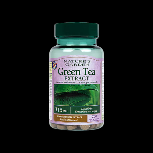 Holland And Barrett Green Tea Extract 315 mg | Nature's Garden