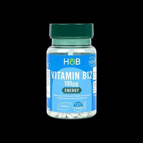 Holland And Barrett Vitamin B12 100 mcg | Methylcobalamin