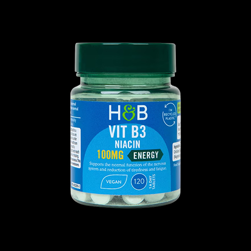 Holland And Barrett Vitamin B3 | Niacin 100 mg