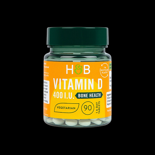 Holland And Barrett Vitamin D3 400 IU