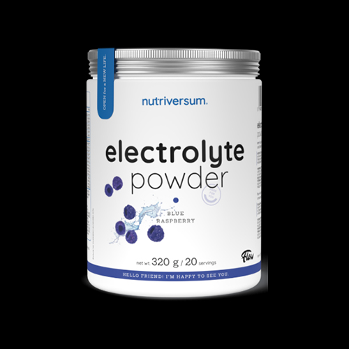 Nutriversum Electrolyte Powder | with BCAA, L-Carnitine & Green Tea
