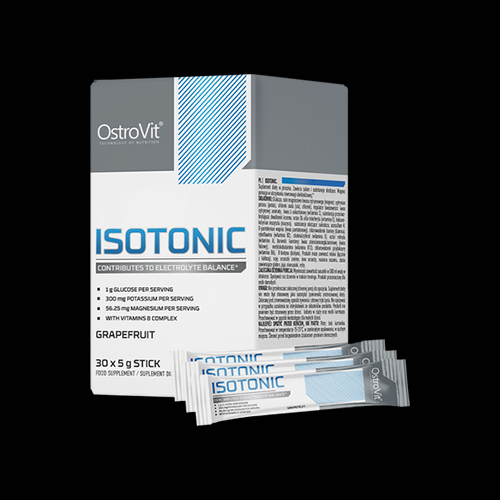 OstroVit Isotonic | Electrolyte Blend Sachets