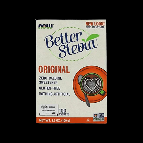 NOW Better Stevia Zero Calorie Sweetener
