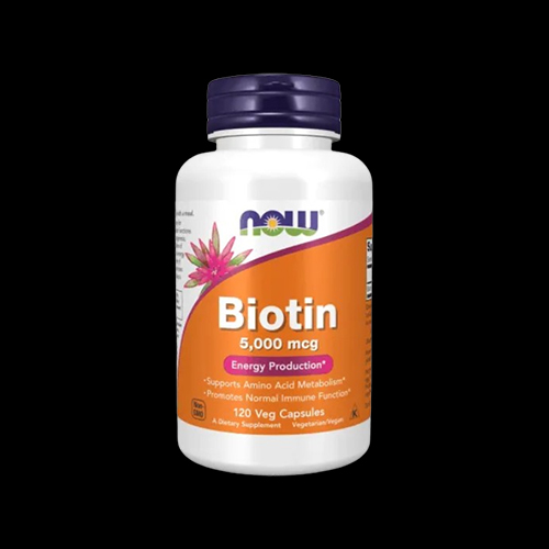 NOW Foods Biotin 5000 mcg