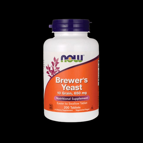 NOW Brewer's Yeast 650 mg