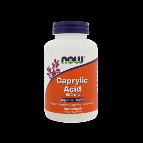 NOW Caprylic Acid 600mg