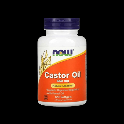 NOW Castor Oil 650 mg