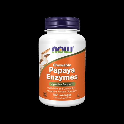 NOW Papaya Enzymes