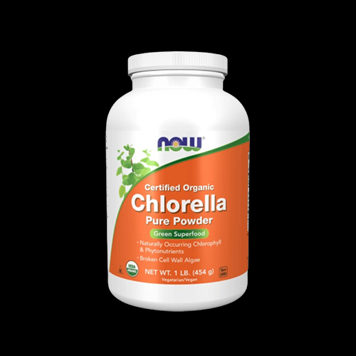 NOW Chlorella Organic Powder