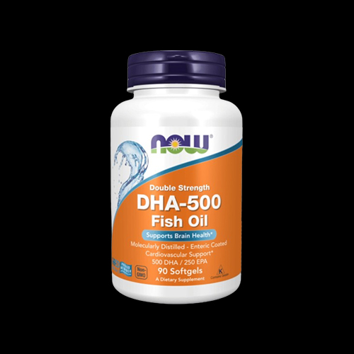 NOW DHA - 500 Double Strength
