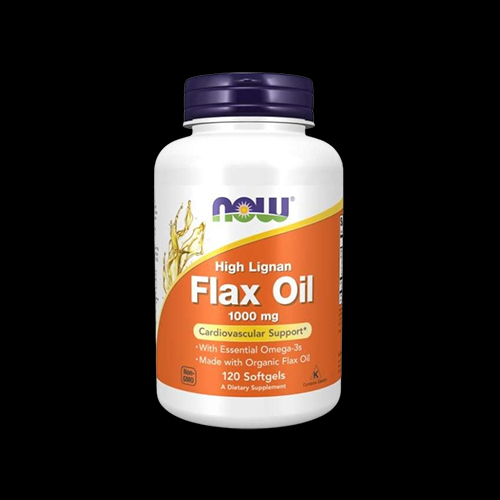 NOW Flax Oil (High Lignan) 1000 mg
