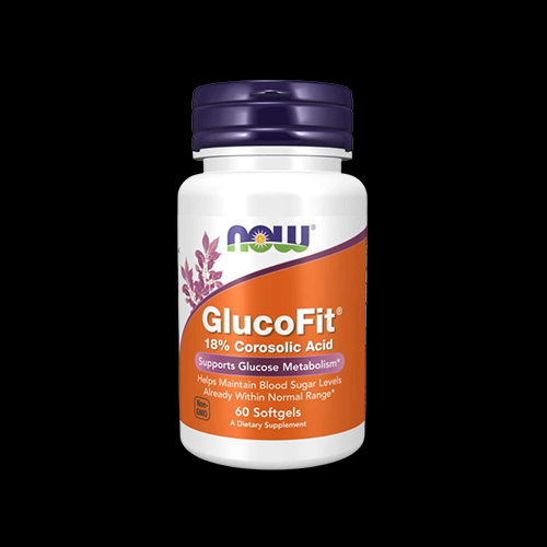NOW GlucoFit® | Banaba Leaf Extract