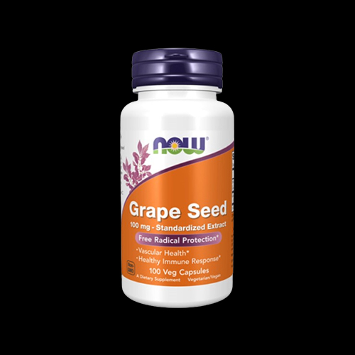 NOW Grape Seed 100 mg | Standardized Extract